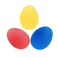 thumbnail image 1 of Paquete de 3 bolas coloridas para aliviar el estrés. Pelotas para ejercicios de manos. Bolas de terapia de manos. Kits de bolas para apretar con la mano, 1 of 5