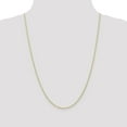 thumbnail image 2 of 14K Yellow Gold 1.35mm Carded Cable Rope Chain 20 Inch, 2 of 6