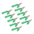 thumbnail image 4 of Insulated Clip,10Pcs Insulated Crocodile Clip Crocodilian Clip Wire Clips Streamlined Design, 4 of 8