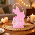 thumbnail image 6 of Lunxisen 1 Pcs Easter Candy Gift Bag Egg Shaped Party Favor Holiday Treats Assortment, 6 of 9