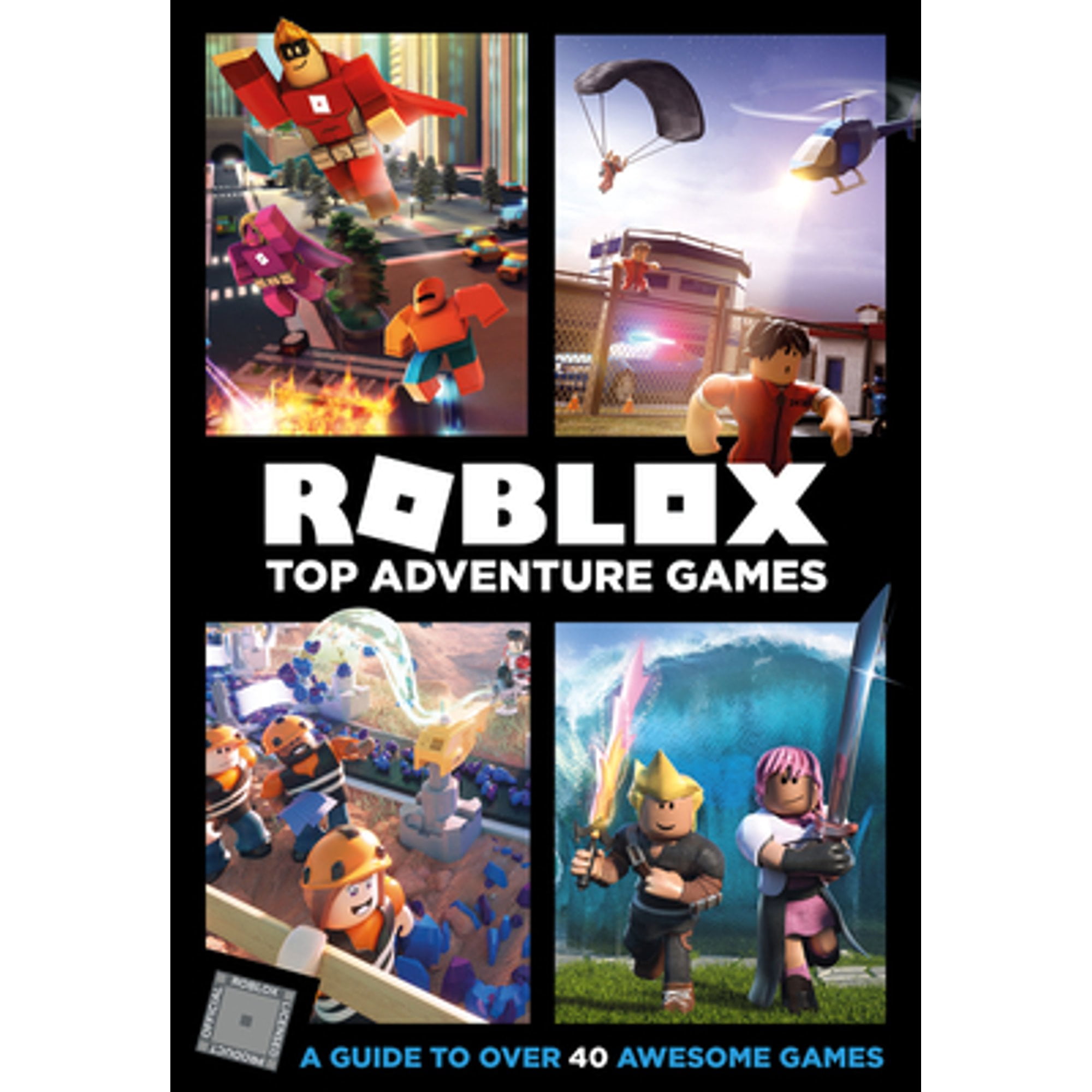 Roblox Top Adventure Games (Hardcover)