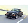 thumbnail image 4 of Ikon Motorsports Compatible with 98-04 Chevy S10 GMC Extreme Xtreme Style Front Bumper Lip Spoiler Urethane, 4 of 4