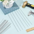 thumbnail image 4 of 30Pcs Platinum 0.08 x 10inch Aluminum Brazing Rods Welding SticksLow Temperature Welding Wire with Flux Core for welding or Surfacing Welding Small, 4 of 7