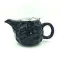 thumbnail image 1 of Black Teapot with Infuser, 1 of 1
