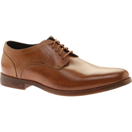 rockport tough bucks plain toe oxford