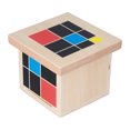 thumbnail image 2 of Mathematics Trinomial Toys, Bright Color Hinge Connection Easy Store Trinomial Block Toys  For Early Education For Kids Trinomial, 2 of 8