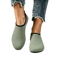 thumbnail image 2 of Miluxas Men Women Quick Dry Non Slip Water Skin Shoes, Breathable Elastic Barefoot Aqua Socks for Swimming Yoga Surf Beach Army Green 42, 2 of 6