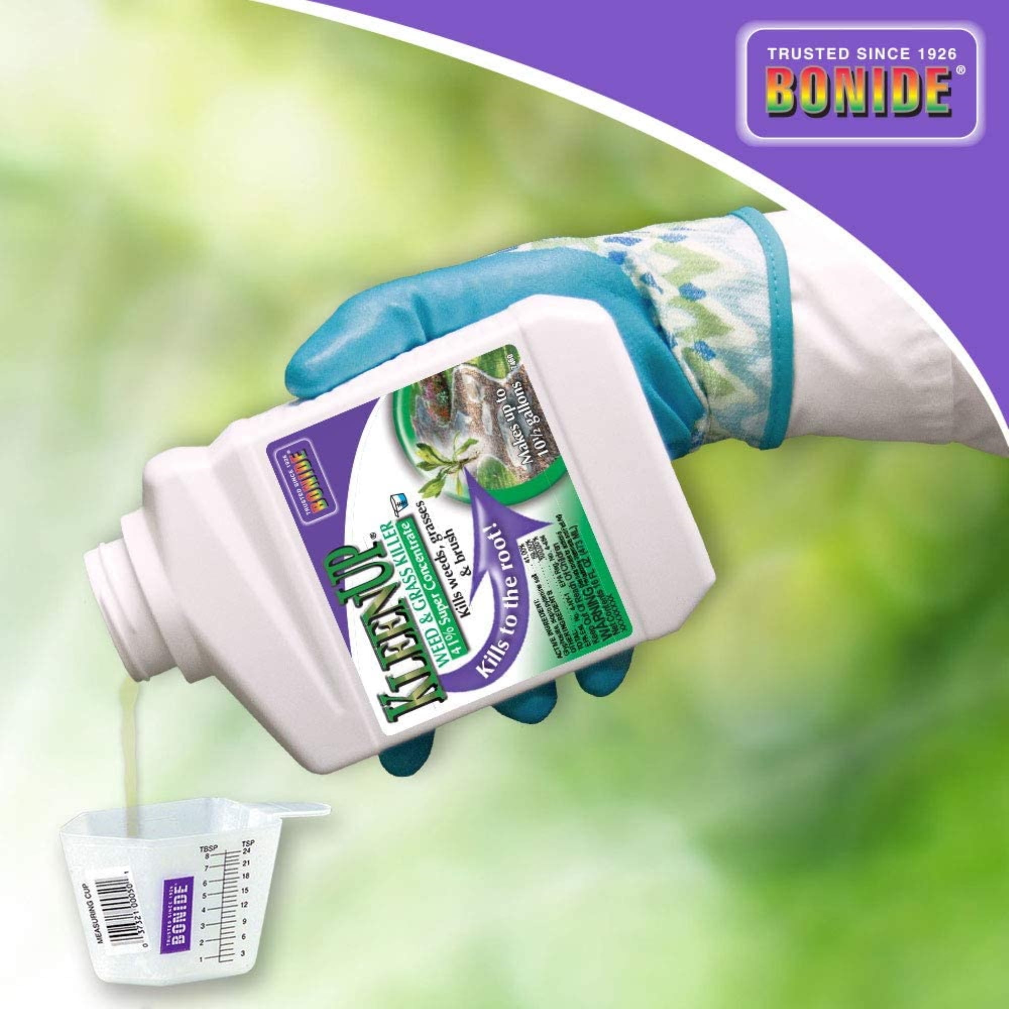 Buy BONIDE PRODUCTS 7460 Concentrate Kleen Up Weed Killer, 16Ounce