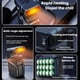thumbnail image 3 of Calentador De Termostato Portátil, Calentador Eléctrico Para Espacios, Desempañador De Coche, Batería Recargable De 3,9 Ah, 2 Modos, Puertos USB Duales, Uso En Interiores Y, 3 of 7