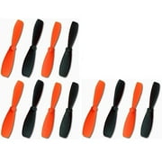 HobbyFlip Ultra Durable 55mm Propeller Blades Main Rotors QR Ladybird-Z-01 Compatible with Attop YD-928 3 Pack