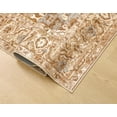 thumbnail image 4 of 5'x7' Area Rugs Clerance for Living Room Bedroom Farmhouse Vintage Persian Traditional Retro Rugs Throw Rugs Machine Washable non-slip, Taupe, 4 of 8