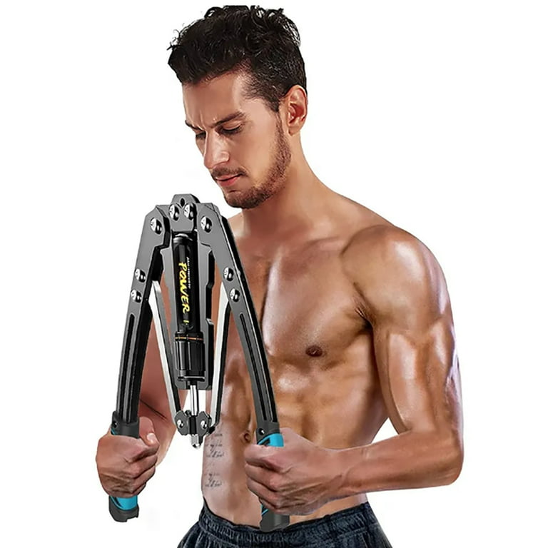 Does HOTWAVE Twister Arm Trainer - Adjustable Spring Resistance For Forearm, Chest & Arm Workouts At Home Home Gym Arm And Chest Trainer