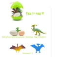 thumbnail image 5 of DIY Light-Up Dino Eggs Kit for Garden in a Jar Arts and Crafts Toy Idea for Boys Girls Age 5 6 7 8 9 10 Year, 5 of 9