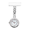 thumbnail image 1 of Reloj de solapa de enfermera Reloj de cuarzo colgante para enfermeras Médicos Irfora Mirar, 1 of 6