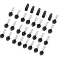 thumbnail image 4 of 5 Pcs Robinet, 25 Pcs Bouchons de Bière Brosse de Robinet de Bière Bouchons de Robinet de Bière Accessoires de Robinet de Machine à Bière Ensemble Outils de Nettoyage, 4 of 8