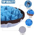 thumbnail image 2 of Snuffle Mat for Dogs Puzzle Feeder Toy Foldable Portable Treat Dispensing Foraging Game Mental Stimulation Enrichment Toy for Small Medium Large Dogs, 2 of 5