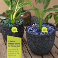 thumbnail image 2 of Rocas decorativas pulidas RIFNY, 680 g, gravilla verde, 2 of 7