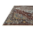 thumbnail image 2 of Loloi II Samra SAM-10 Brick / Grey Oriental Area Rug 5'-3" x 7'-9", 2 of 6