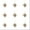 B, variant on Christmas Icicle Hanging Ornaments, 8.9 Inch 3D Glittering Plastic Pendants Decor for Xmas Tree, Winter Holiday Home Decoration(1 Pcs)