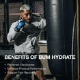 thumbnail image 4 of RAW Nutrition BUM Hydration Electrolyte Supplement Drink Mix, Fruit Punch, 20 Servings, 4 of 7
