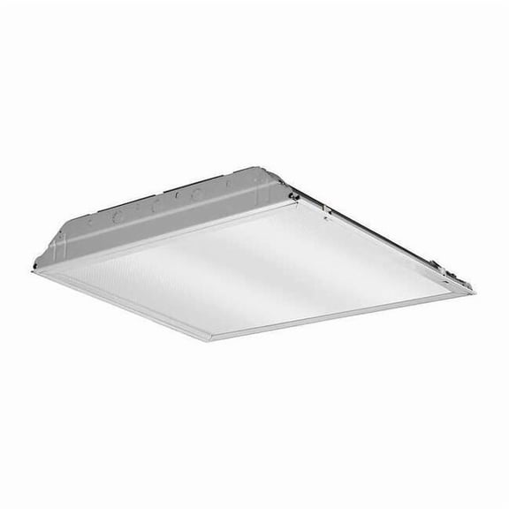 Lithonia Lighting Recessed Troffer,2 ft L,2337 lm,18.2W 2GTL 2 20L LP840 NDX