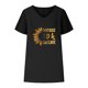 thumbnail image 2 of Camiseta de Manga Corta con Cuello en V con Impresión de Girasol, Algodón Casual Y Top de Cáñamo, 2 of 4