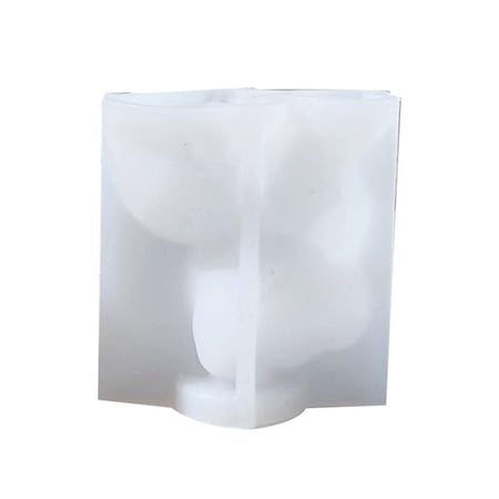 HannLk Candle Silicone Mold for Hand-made Desk Decorations Candle Silicone Mould