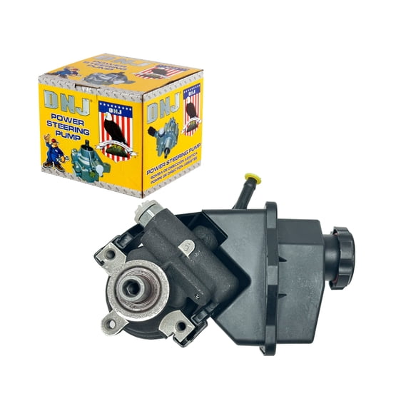 DNJ PSP1186 New Power Steering Pump w/Reservoir Fits Cars & Trucks 06-11 Chevrolet 3.9L OHV