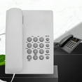 thumbnail image 2 of Landline Telephone Desktop Telephone Wall Mount Telephone Caller Telephone Front Desks Home Office Wall Mountable, 2 of 9