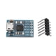 thumbnail image 3 of Módulo Convertidor Serial FT232 MICRO USB a UART TTL 6 Pines VoborMX herramienta, 3 of 8
