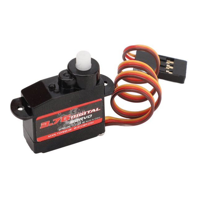 Micro Servo De 3,7 G, Servo De Avión De Ala Fija Duradero Universal Flexible Para Avión De Coche RC