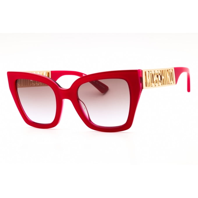 Valentino VA2003 52mm Rimless Oval Sunglasses with Silver-Toned