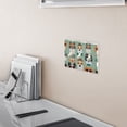 thumbnail image 6 of Dailycode Light Switch Plate Covers 2 Gang Wall Plate Plastics Outlet Covers for Kitchen Home Office Decor Cute Dogs with Sunglasses, 6 of 8
