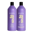 thumbnail image 1 of Matrix So Silver Purple Shampoo and Pigmented Conditioner, 1 of 1