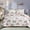 Purple, variant on Btargot 3PC Rainbow Girls Comforter Bed Set Queen Pink Cloud Love Floral Purple Kids Bedding Set