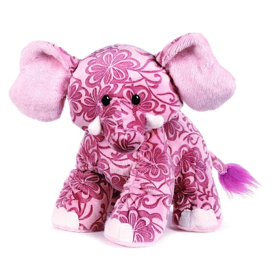 Webkinz Animal Batik Elephant Plush Toy With Sealed Code