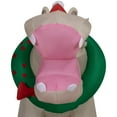 thumbnail image 4 of Christmas Airblown Hippo, 4 of 6