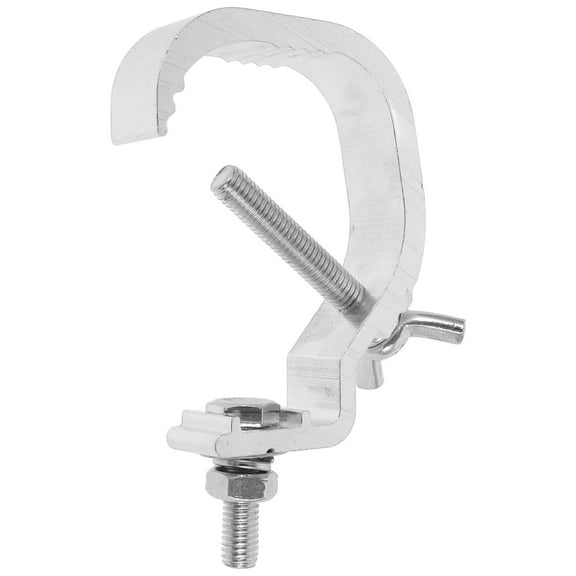Raindrops  Beam Light Hook Spotlight Clamps Brackets Stage Lighting Truss Silver
