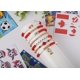 thumbnail image 2 of Set de 7 pulseras de cuentas Poasrelax Canadá Fútbol, 2 of 5