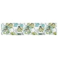 thumbnail image 3 of MYPOP Tropical Leaves Table Runner Home Decor 16x72 Inch, Palm Tree Table Cloth Runner for Wedding Party Banquet Decoration, 3 of 6