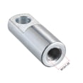 thumbnail image 3 of Unique Bargains Alloy M12x1.25 Female Thread 62mm Length Cylinder Clevis I Type Connector 2 Pack, 3 of 5