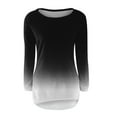 thumbnail image 4 of EnJoCho Girls Sweaters 2025 Fall Fashion Lightweight Long Sleeve Cozy Pullovers Loose Fluf𝖿y Fuzzy Jumper Knitwear Soft Comfy Tops Back-to-School Casual Wear, 4 of 5