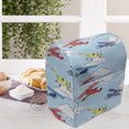 thumbnail image 3 of Vintage Airplane Stand Mixer Cover, Colorful Sketch Style Propeller Airplanes Vacation Transportation Theme, Kitchen Appliance Organizer Bag Cover with Pockets, 5 Quarts, Multicolor, by Ambesonne, 3 of 4