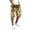Black, variant on Men's Camo Cargo Shorts Lightweight Quick Dry Polyester Shorts Elastic Waist Casual Multi-Pocket Breathable Summer Outdoor Hiking Work Shorts Hot Pink Size: M