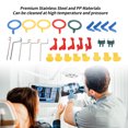 thumbnail image 4 of Sistema de posicionamiento de película oral kit de posicionador de película de rayos X dental seguro y profesional resistente a altas temperaturas para todos los dientes para ANGGREK Otros, 4 of 8