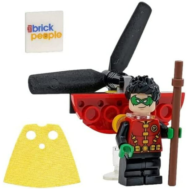 LEGO Superheroes Batman: DC Comics Robin with Jetpack and Yellow - Walmart.com