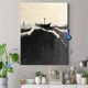 thumbnail image 4 of Qisvanset Framed Canvas Wall Art 12x16 Inch Amen Wave Font Baptism Religious Home Wall Art, 4 of 5