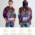 thumbnail image 6 of Unisex Men Women Yeep Hide And See0 Hoodies 3D Fashion Digital Print Cartoon Pullover Hooded Sweatshirts with Pockets, 6 of 8
