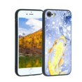 thumbnail image 1 of Compatible with iPhone 8 Phone Case, Gold-Koi-Fish-3 Case Silicone Protective for Teen Girl Boy Case for iPhone 8, 1 of 1