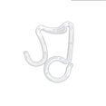 thumbnail image 1 of Christmas Decorations Outdoor Christmas Light Hooks Holiday Light Clips, 1 of 2